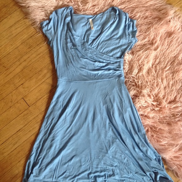 Modcloth Dresses & Skirts - Sexy Sky Blue Dress